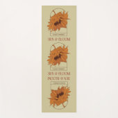 Tapis De Yoga Sun & Bloom (Devant)