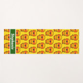 Tapis De Yoga Sun Conure (Devant (Horizontal))