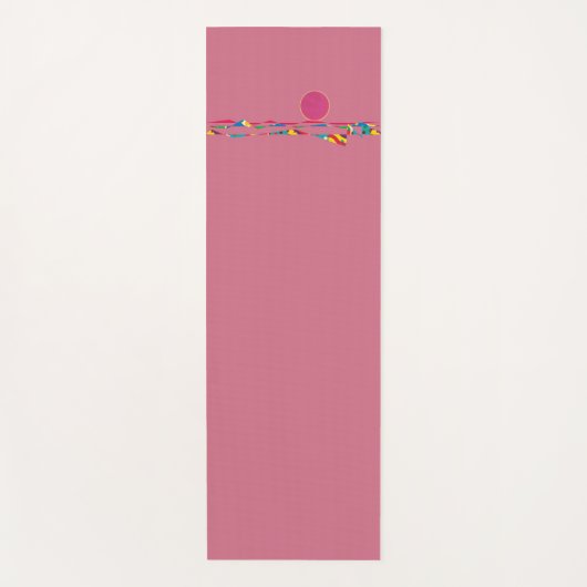 Tapis De Yoga Sun rising (Devant)