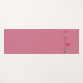 Tapis De Yoga Sun rising (Devant (Horizontal))