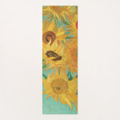 Tapis De Yoga Sunflower de Vincent Van Gogh (Devant)