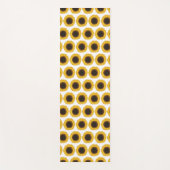 Tapis De Yoga Sunflowers (Devant)
