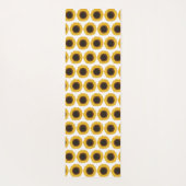 Tapis De Yoga Sunflowers (Dos)