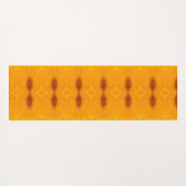 Tapis De Yoga Sunny Daisy Ikat 7 (Dos (Horizontal))