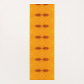 Tapis De Yoga Sunny Daisy Ikat 7 (Dos)