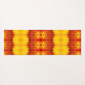 Tapis De Yoga Sunny Daisy Ikat Too 3 Recoleta (Dos (Horizontal))
