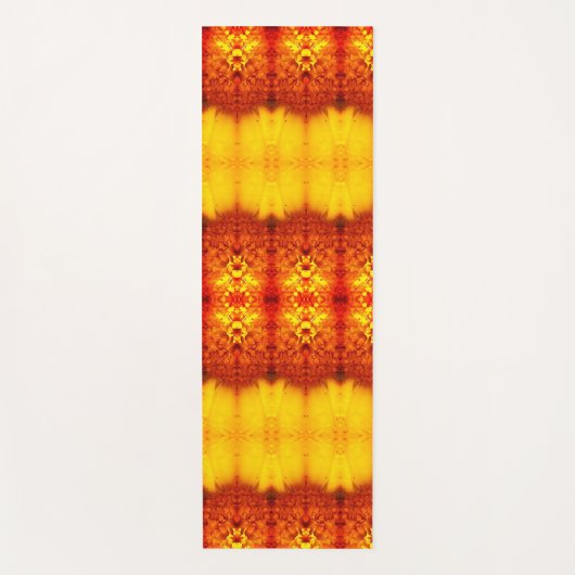 Tapis De Yoga Sunny Daisy Ikat Too 3 Recoleta (Devant)