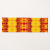 Tapis De Yoga Sunny Daisy Ikat Too 3 Recoleta (Devant (Horizontal))