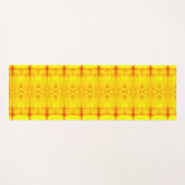 Tapis De Yoga Sunny Daisy Ikat Too Recoleta (Devant (Horizontal))