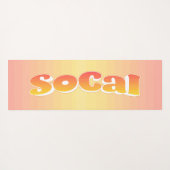 Tapis De Yoga Sunny SoCal (Dos (Horizontal))