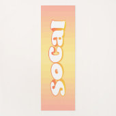 Tapis De Yoga Sunny SoCal (Devant)