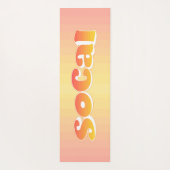 Tapis De Yoga Sunny SoCal (Dos)