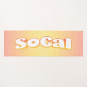 Tapis De Yoga Sunny SoCal (Devant (Horizontal))