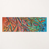 Tapis De Yoga Sunrise Treetop Birds II (Devant (Horizontal))