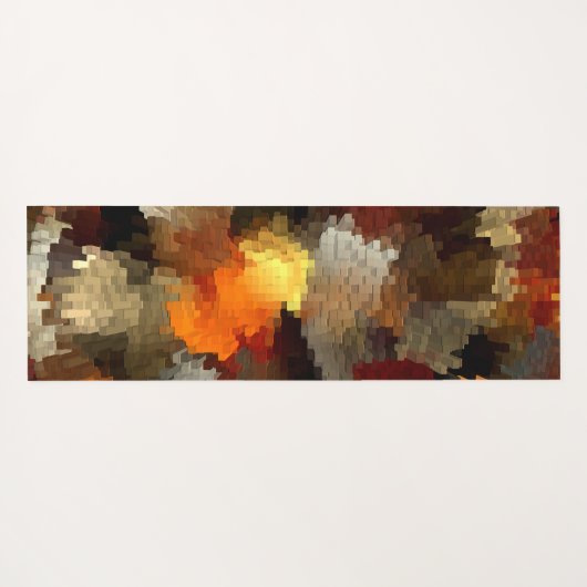 Tapis De Yoga Sunset Fun.... (Dos (Horizontal))