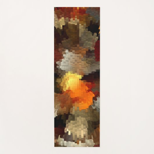 Tapis De Yoga Sunset Fun.... (Devant)