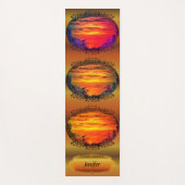 Tapis De Yoga Sunset Plaza Marina 2584 (Devant)