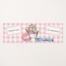 Super Cat Fitness Motivational Rose