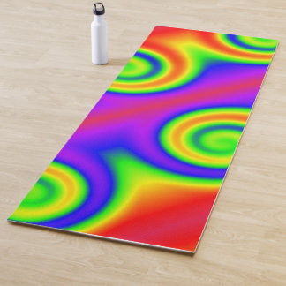 Tapis De Yoga Super Super Rainbow Swils Yoga Mat