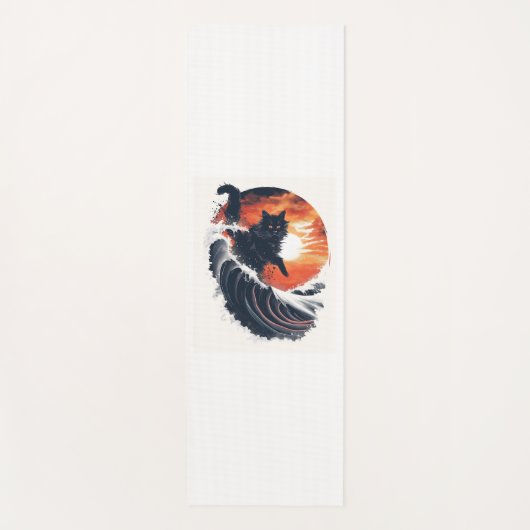 Tapis De Yoga Surf (Devant)