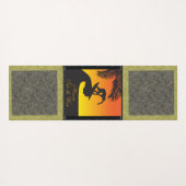 Tapis De Yoga Surf : Hawaii Yoga Mat (Dos (Horizontal))