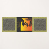 Tapis De Yoga Surf : Hawaii Yoga Mat (Devant (Horizontal))