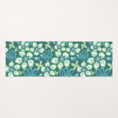 Tapis De Yoga Surf JUNGLE (COMBO TURQUOISE) (Devant (Horizontal))