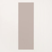 Tapis De Yoga Surfer Marchant Sur La Plage Au Coucher Du Soleil  (Dos)