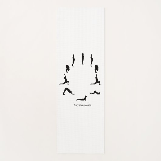 Tapis De Yoga Surya Namaskar (Devant)