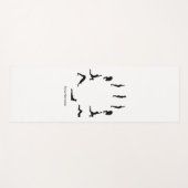 Tapis De Yoga Surya Namaskar (Devant (Horizontal))