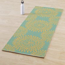 Surya turquoise Megyarsh mat