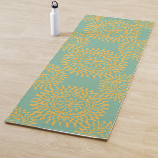 Tapis De Yoga Surya turquoise Megyarsh mat