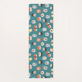 Tapis De Yoga Sushi Turquoise Green (Dos)