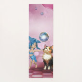 Tapis De Yoga Sweet fairy (Dos)
