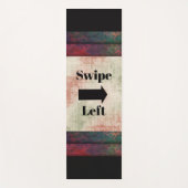 Tapis de yoga Swipe Left (Devant)