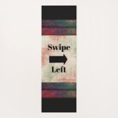Tapis de yoga Swipe Left (Dos)