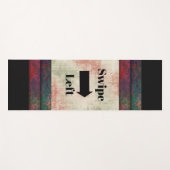 Tapis de yoga Swipe Left (Devant (Horizontal))