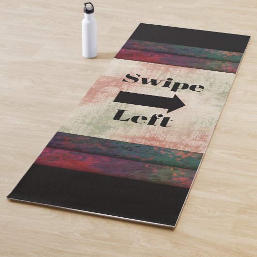Tapis de yoga Swipe Left (En situation)
