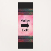 Tapis de yoga Swipe Left (Devant)