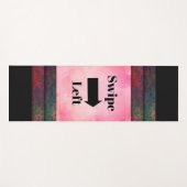 Tapis de yoga Swipe Left (Devant (Horizontal))