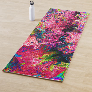Tapis De Yoga Swirlin' Squigglies.....