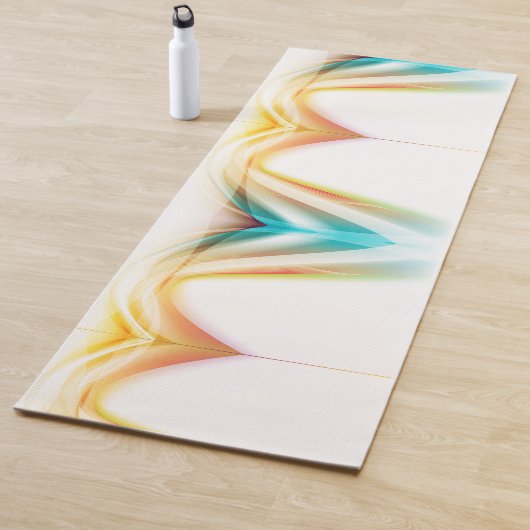 Tapis De Yoga Swirls 2 (En situation)