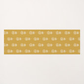 Tapis De Yoga Symbole bouddhiste unalome (Dos (Horizontal))