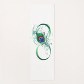 Tapis De Yoga Symbole de l'Infinity (Devant)