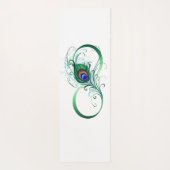 Tapis De Yoga Symbole de l'Infinity (Dos)