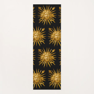 Tapis De Yoga Symbole de Louis XIV le Roi Soleil