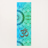Tapis De Yoga SYMBOLE D'ORE DE TRIppY Mandala (Dos)