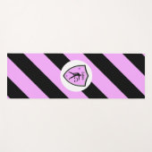 Tapis De Yoga Symbole Libra          (Devant (Horizontal))