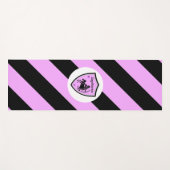 Tapis De Yoga Symbole sagittaire     (Devant (Horizontal))