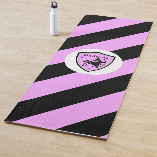 Tapis De Yoga Symbole sagittaire     (En situation)